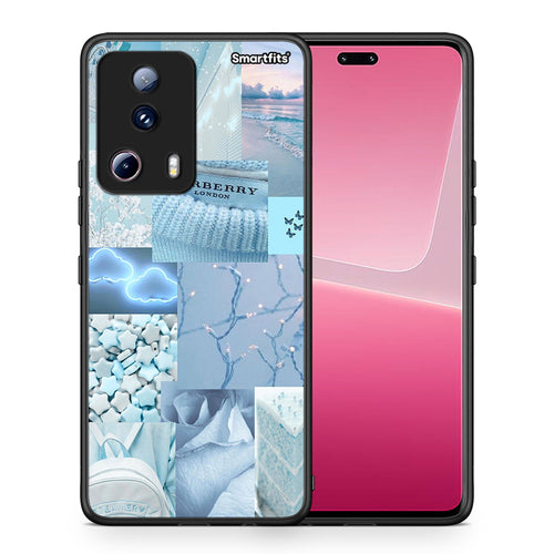 Θήκη Xiaomi 13 Lite 5G Ciel Aesthetic Collage από τη Smartfits με σχέδιο στο πίσω μέρος και μαύρο περίβλημα | Xiaomi 13 Lite 5G Ciel Aesthetic Collage Case with Colorful Back and Black Bezels
