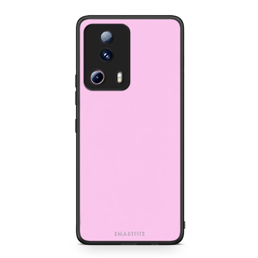 Θήκη Xiaomi 13 Lite 5G Cotton Candy Pink από τη Smartfits με σχέδιο στο πίσω μέρος και μαύρο περίβλημα | Xiaomi 13 Lite 5G Cotton Candy Pink case with colorful back and black bezels