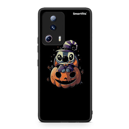 Θήκη Xiaomi 13 Lite 5G Halloween Stitch από τη Smartfits με σχέδιο στο πίσω μέρος και μαύρο περίβλημα | Xiaomi 13 Lite 5G Halloween Stitch Case with Colorful Back and Black Bezels