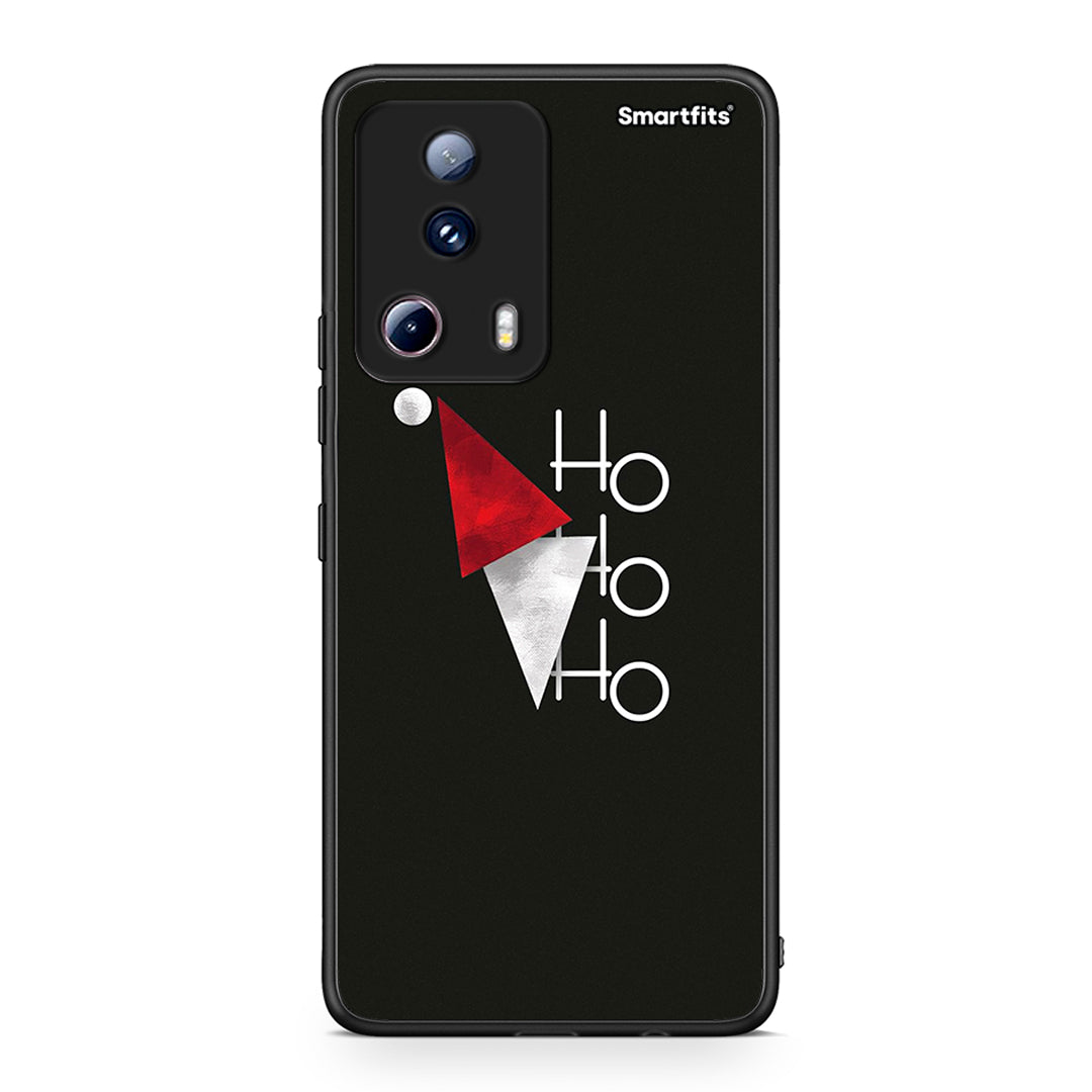 Θήκη Xiaomi 13 Lite 5G Minimal Christmas από τη Smartfits με σχέδιο στο πίσω μέρος και μαύρο περίβλημα | Xiaomi 13 Lite 5G Minimal Christmas Case with Colorful Back and Black Bezels