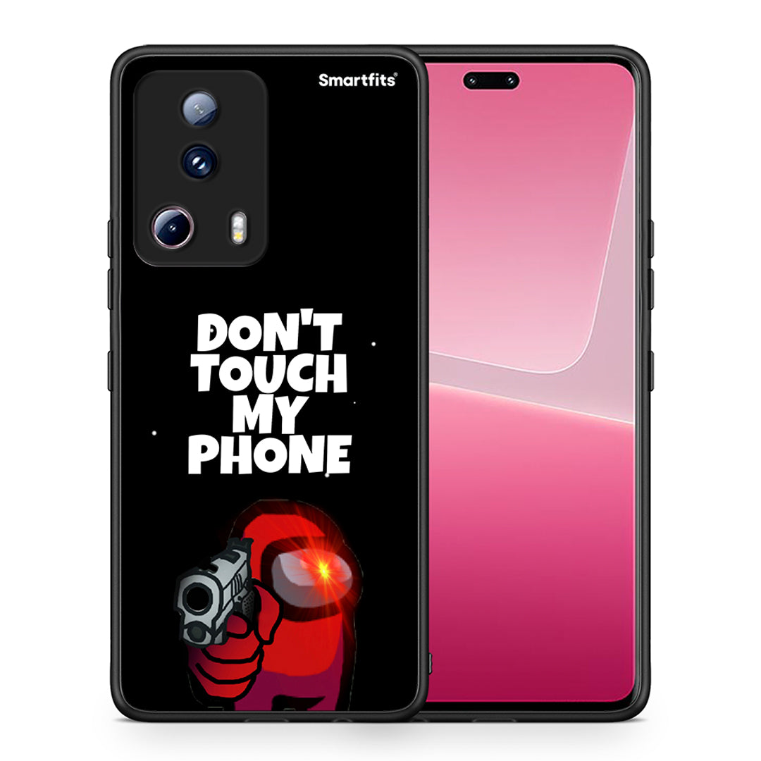 Θήκη Xiaomi 13 Lite 5G My Phone από τη Smartfits με σχέδιο στο πίσω μέρος και μαύρο περίβλημα | Xiaomi 13 Lite 5G My Phone Case with Colorful Back and Black Bezels