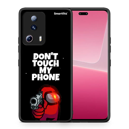 Θήκη Xiaomi 13 Lite 5G My Phone από τη Smartfits με σχέδιο στο πίσω μέρος και μαύρο περίβλημα | Xiaomi 13 Lite 5G My Phone Case with Colorful Back and Black Bezels