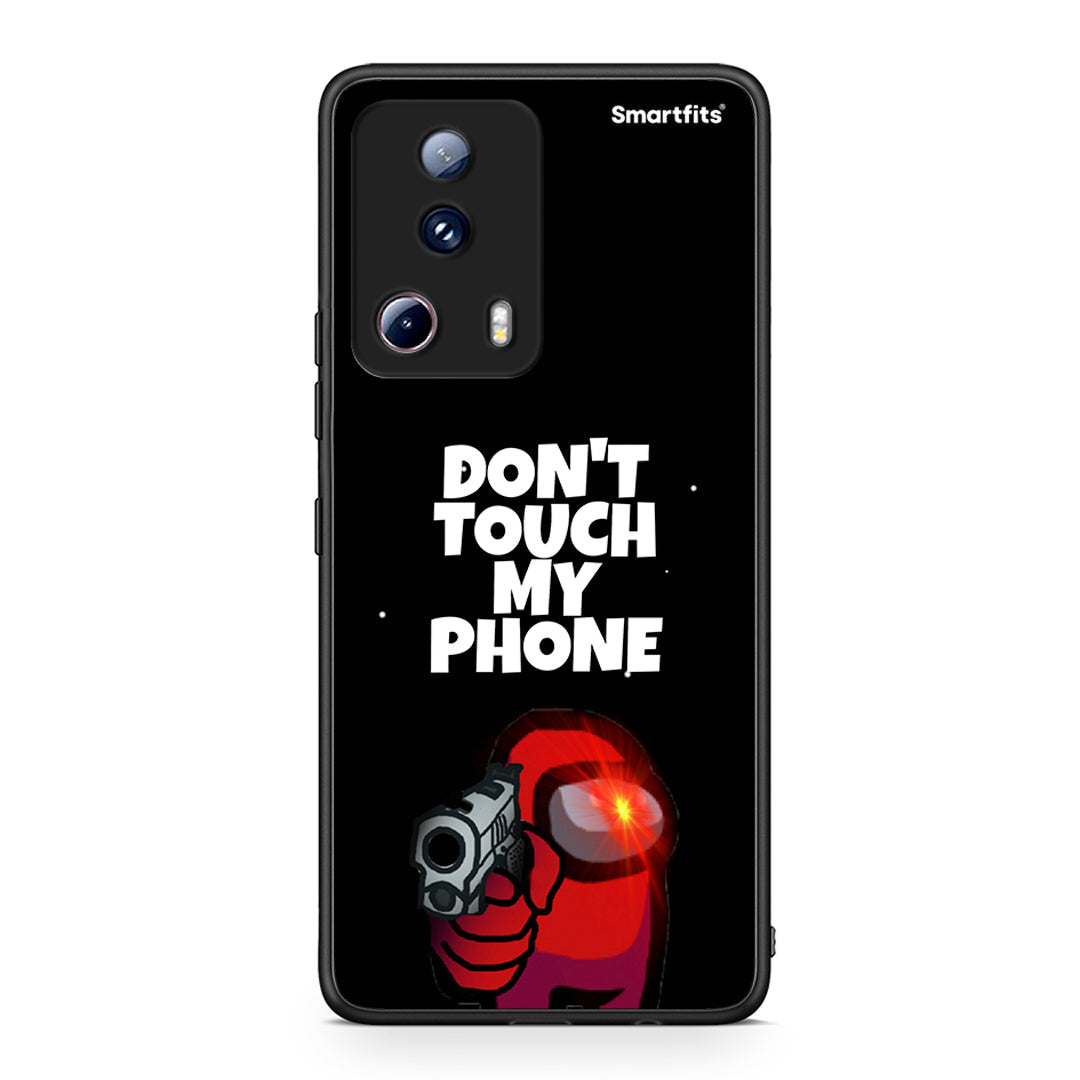 Θήκη Xiaomi 13 Lite 5G My Phone από τη Smartfits με σχέδιο στο πίσω μέρος και μαύρο περίβλημα | Xiaomi 13 Lite 5G My Phone Case with Colorful Back and Black Bezels