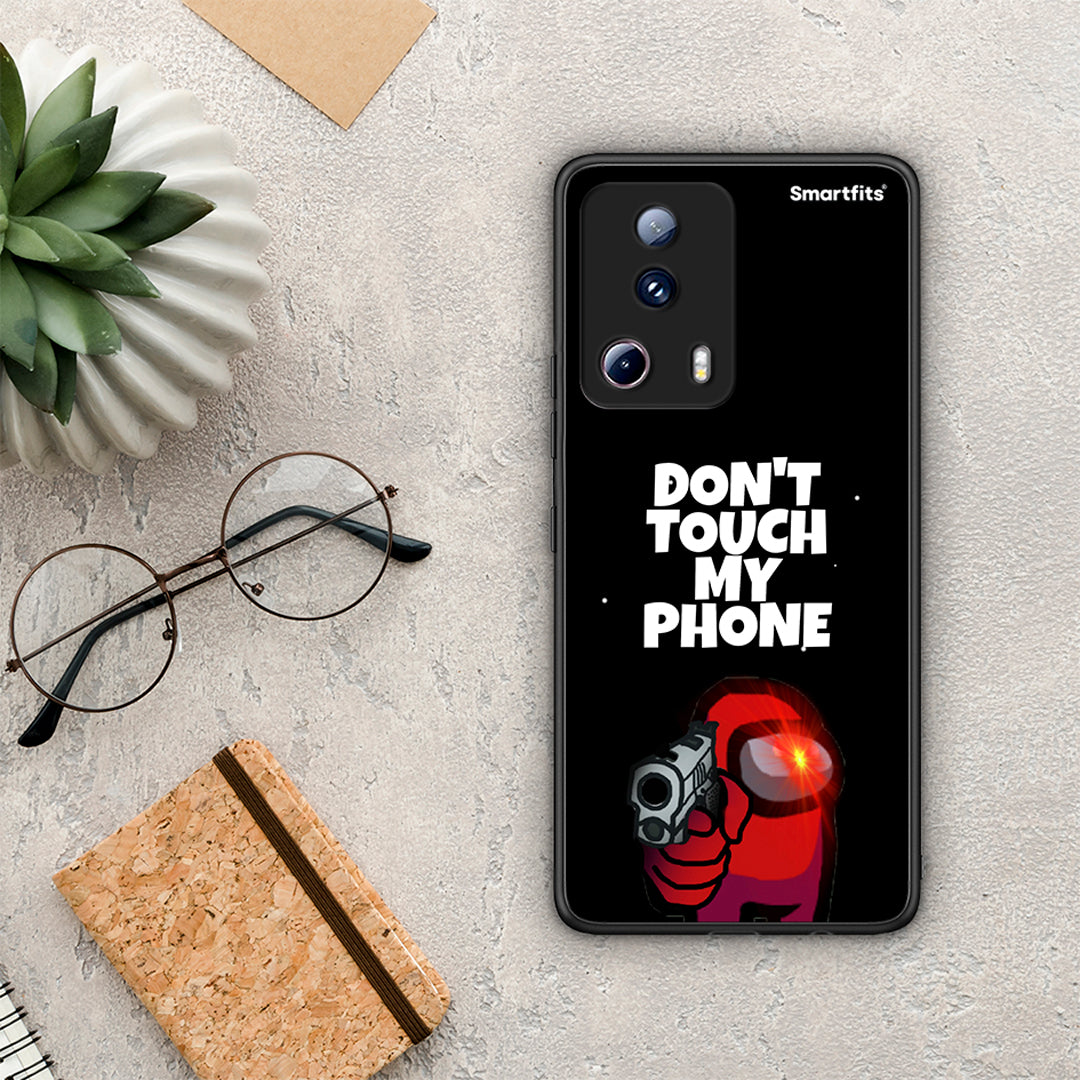 Θήκη Xiaomi 13 Lite 5G My Phone από τη Smartfits με σχέδιο στο πίσω μέρος και μαύρο περίβλημα | Xiaomi 13 Lite 5G My Phone Case with Colorful Back and Black Bezels