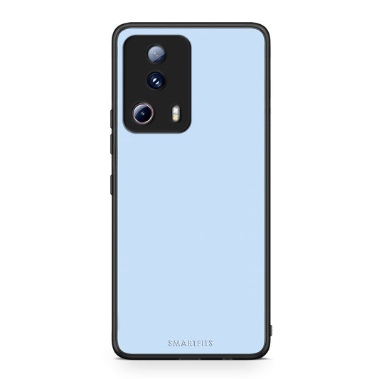 Θήκη Xiaomi 13 Lite 5G Powder Blue από τη Smartfits με σχέδιο στο πίσω μέρος και μαύρο περίβλημα | Xiaomi 13 Lite 5G Powder Blue case with colorful back and black bezels