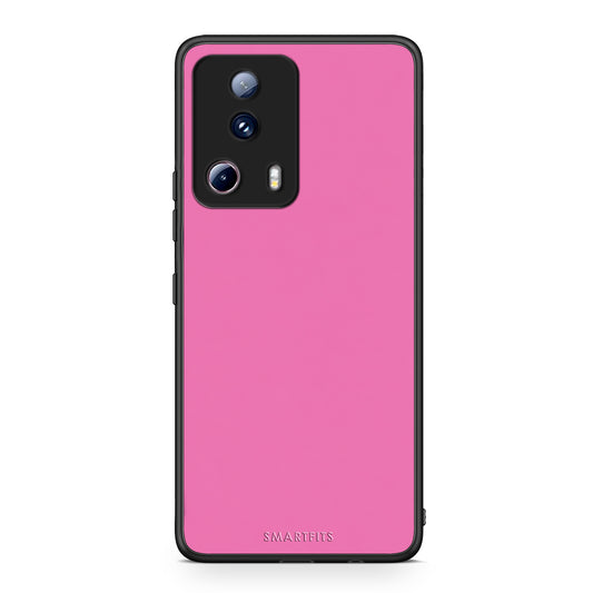 Θήκη Xiaomi 13 Lite 5G Rose Pink από τη Smartfits με σχέδιο στο πίσω μέρος και μαύρο περίβλημα | Xiaomi 13 Lite 5G Rose Pink case with colorful back and black bezels