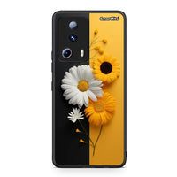 Thumbnail for Θήκη Xiaomi 13 Lite 5G Yellow Daisies από τη Smartfits με σχέδιο στο πίσω μέρος και μαύρο περίβλημα | Xiaomi 13 Lite 5G Yellow Daisies Case with Colorful Back and Black Bezels