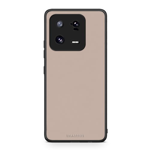 Θήκη Xiaomi 13 Pro Blush Beige από τη Smartfits με σχέδιο στο πίσω μέρος και μαύρο περίβλημα | Xiaomi 13 Pro Blush Beige case with colorful back and black bezels