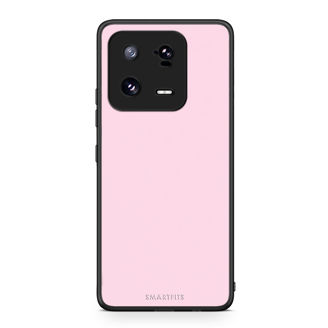Θήκη Xiaomi 13 Pro Pale Pink από τη Smartfits με σχέδιο στο πίσω μέρος και μαύρο περίβλημα | Xiaomi 13 Pro Pale Pink case with colorful back and black bezels