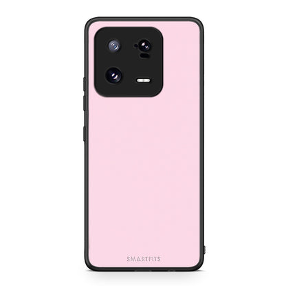 Θήκη Xiaomi 13 Pro Pale Pink από τη Smartfits με σχέδιο στο πίσω μέρος και μαύρο περίβλημα | Xiaomi 13 Pro Pale Pink case with colorful back and black bezels