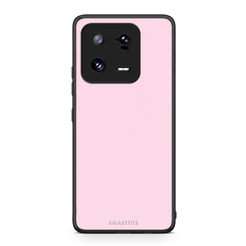 Θήκη Xiaomi 13 Pro Pale Pink από τη Smartfits με σχέδιο στο πίσω μέρος και μαύρο περίβλημα | Xiaomi 13 Pro Pale Pink case with colorful back and black bezels