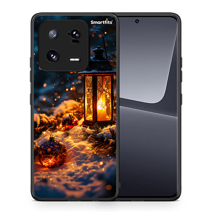 Θήκη Xiaomi 13 Christmas Ornaments από τη Smartfits με σχέδιο στο πίσω μέρος και μαύρο περίβλημα | Xiaomi 13 Christmas Ornaments Case with Colorful Back and Black Bezels