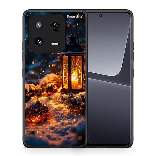 Θήκη Xiaomi 13 Christmas Ornaments από τη Smartfits με σχέδιο στο πίσω μέρος και μαύρο περίβλημα | Xiaomi 13 Christmas Ornaments Case with Colorful Back and Black Bezels