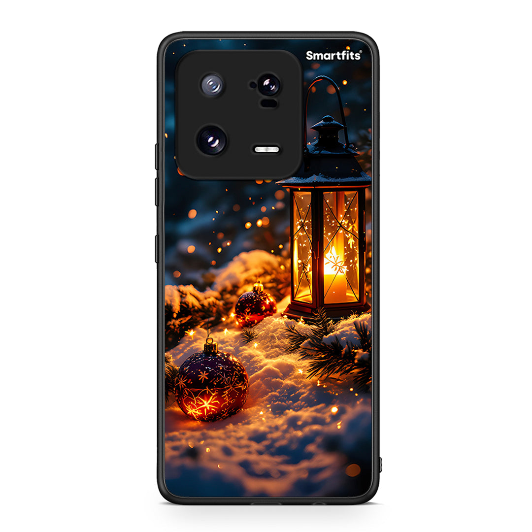 Θήκη Xiaomi 13 Christmas Ornaments από τη Smartfits με σχέδιο στο πίσω μέρος και μαύρο περίβλημα | Xiaomi 13 Christmas Ornaments Case with Colorful Back and Black Bezels