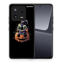 Thumbnail for Θήκη Xiaomi 13 Pro Halloween Stitch από τη Smartfits με σχέδιο στο πίσω μέρος και μαύρο περίβλημα | Xiaomi 13 Pro Halloween Stitch Case with Colorful Back and Black Bezels