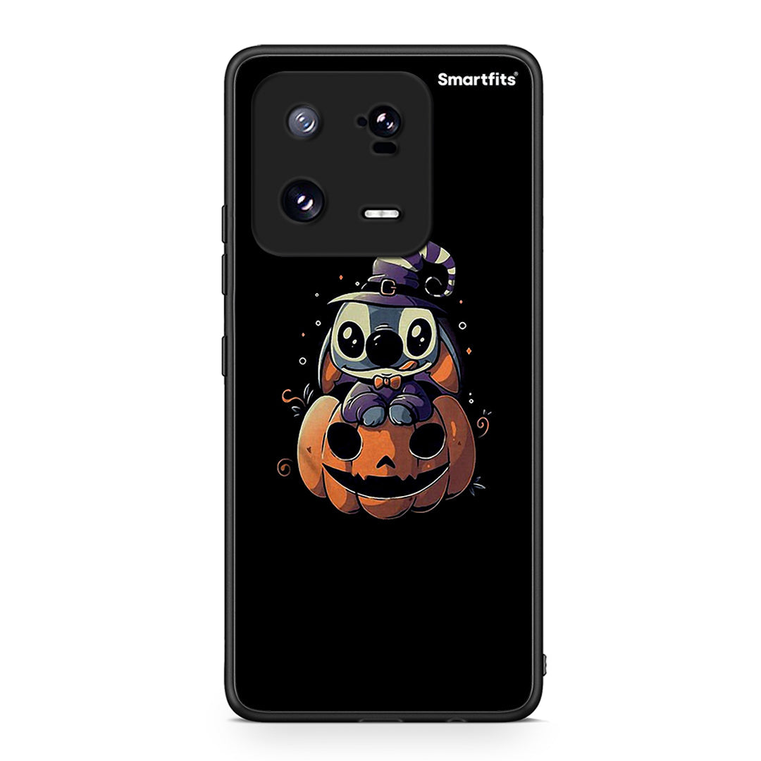 Θήκη Xiaomi 13 Pro Halloween Stitch από τη Smartfits με σχέδιο στο πίσω μέρος και μαύρο περίβλημα | Xiaomi 13 Pro Halloween Stitch Case with Colorful Back and Black Bezels