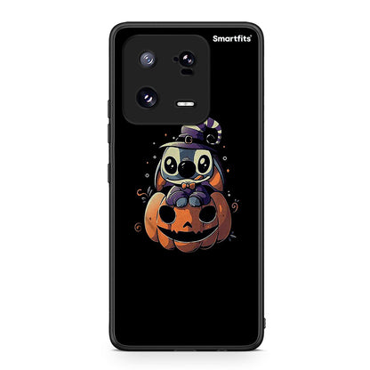 Θήκη Xiaomi 13 Halloween Stitch από τη Smartfits με σχέδιο στο πίσω μέρος και μαύρο περίβλημα | Xiaomi 13 Halloween Stitch Case with Colorful Back and Black Bezels