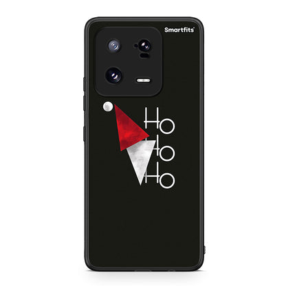 Θήκη Xiaomi 13 Minimal Christmas από τη Smartfits με σχέδιο στο πίσω μέρος και μαύρο περίβλημα | Xiaomi 13 Minimal Christmas Case with Colorful Back and Black Bezels