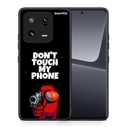 Θήκη Xiaomi 13 My Phone από τη Smartfits με σχέδιο στο πίσω μέρος και μαύρο περίβλημα | Xiaomi 13 My Phone Case with Colorful Back and Black Bezels