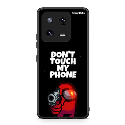 Θήκη Xiaomi 13 My Phone από τη Smartfits με σχέδιο στο πίσω μέρος και μαύρο περίβλημα | Xiaomi 13 My Phone Case with Colorful Back and Black Bezels