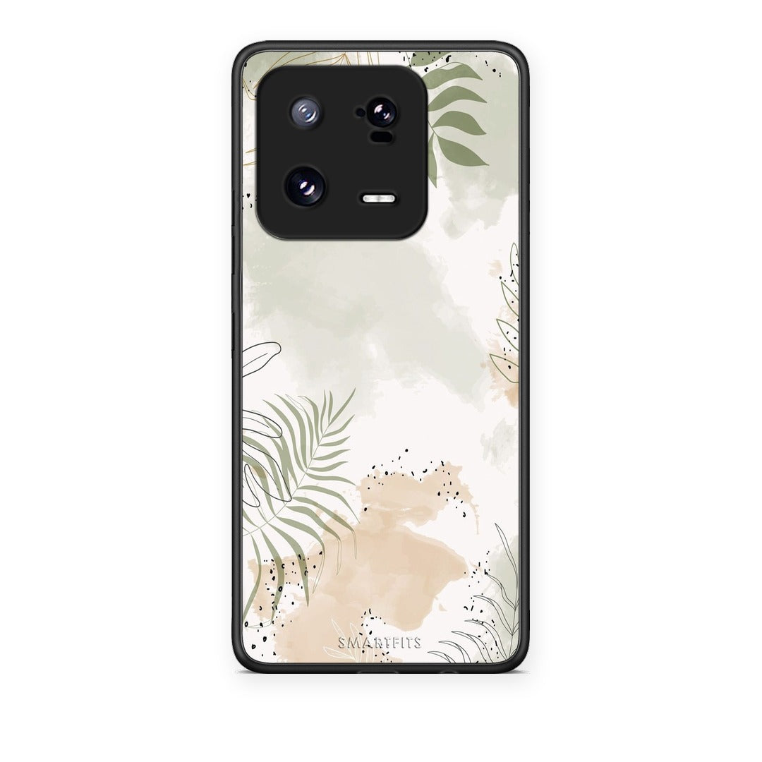 Θήκη Xiaomi 13 Pro Nude Plants από τη Smartfits με σχέδιο στο πίσω μέρος και μαύρο περίβλημα | Xiaomi 13 Pro Nude Plants case with colorful back and black bezels