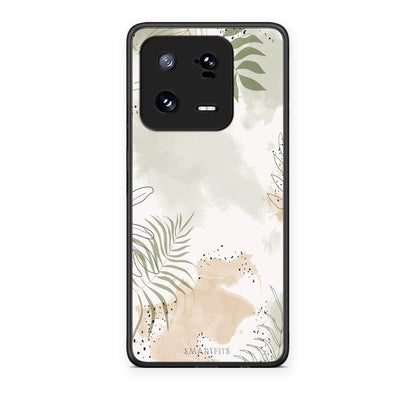 Θήκη Xiaomi 13 Pro Nude Plants από τη Smartfits με σχέδιο στο πίσω μέρος και μαύρο περίβλημα | Xiaomi 13 Pro Nude Plants case with colorful back and black bezels