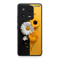 Thumbnail for Θήκη Xiaomi 13 Pro Yellow Daisies από τη Smartfits με σχέδιο στο πίσω μέρος και μαύρο περίβλημα | Xiaomi 13 Pro Yellow Daisies Case with Colorful Back and Black Bezels