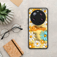 Thumbnail for Θήκη Xiaomi 13 Ultra Bubble Daisies από τη Smartfits με σχέδιο στο πίσω μέρος και μαύρο περίβλημα | Xiaomi 13 Ultra Bubble Daisies Case with Colorful Back and Black Bezels