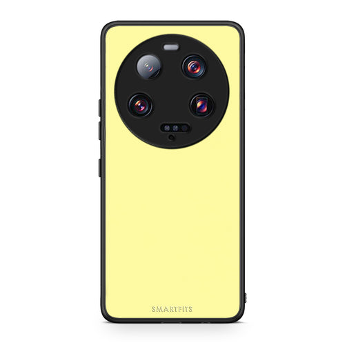 Θήκη Xiaomi 13 Ultra Butter Yellow από τη Smartfits με σχέδιο στο πίσω μέρος και μαύρο περίβλημα | Xiaomi 13 Ultra Butter Yellow case with colorful back and black bezels