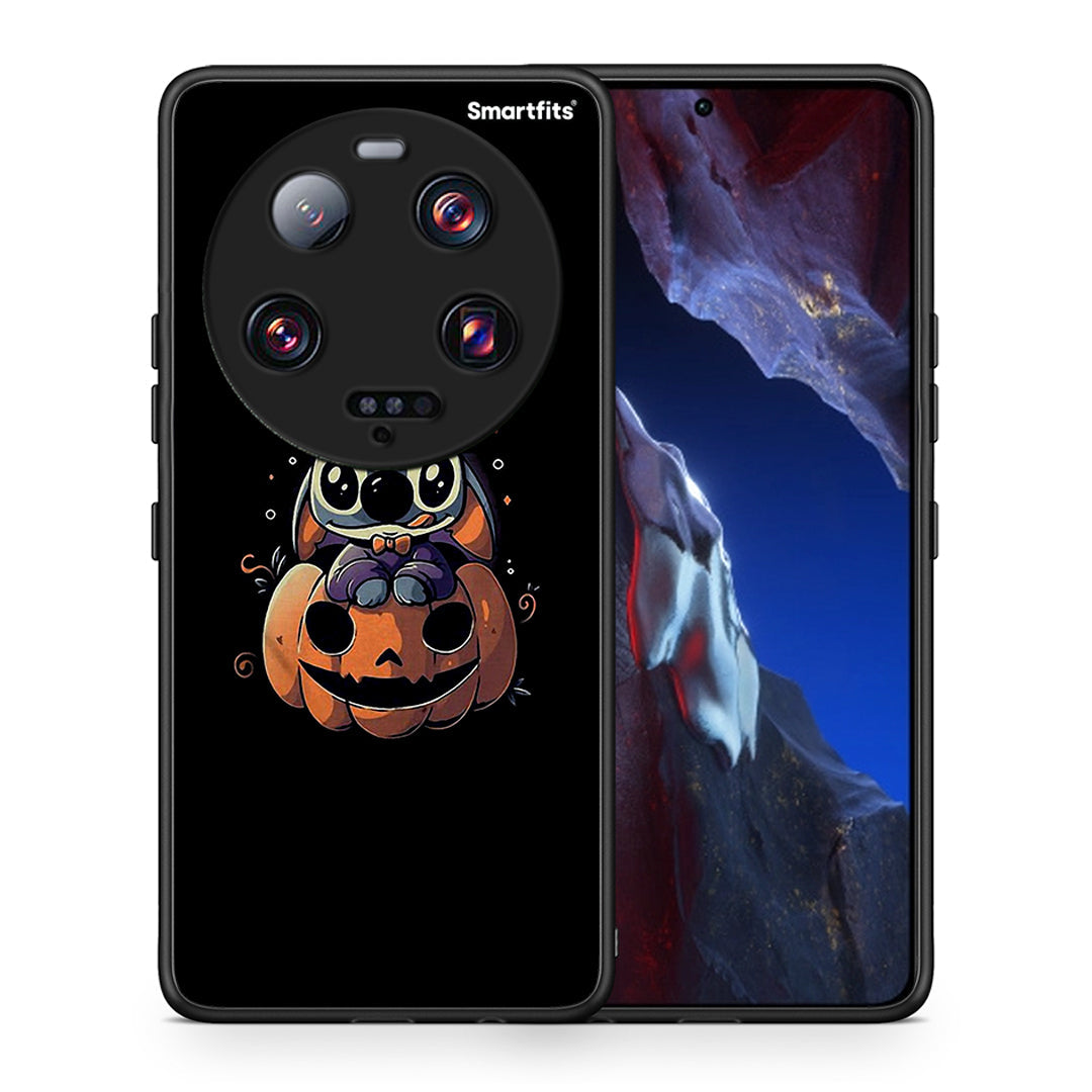 Θήκη Xiaomi 13 Ultra Halloween Stitch από τη Smartfits με σχέδιο στο πίσω μέρος και μαύρο περίβλημα | Xiaomi 13 Ultra Halloween Stitch Case with Colorful Back and Black Bezels