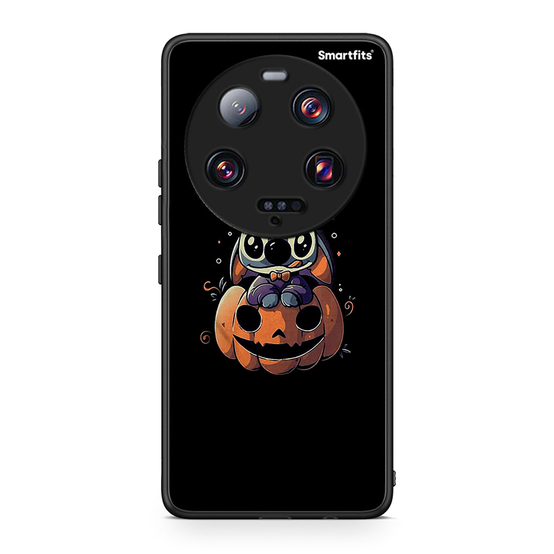 Θήκη Xiaomi 13 Ultra Halloween Stitch από τη Smartfits με σχέδιο στο πίσω μέρος και μαύρο περίβλημα | Xiaomi 13 Ultra Halloween Stitch Case with Colorful Back and Black Bezels