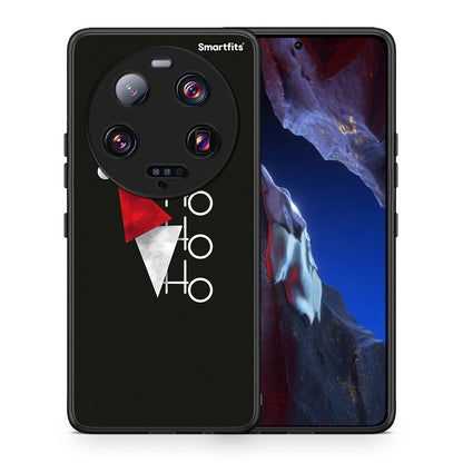 Θήκη Xiaomi 13 Ultra Minimal Christmas από τη Smartfits με σχέδιο στο πίσω μέρος και μαύρο περίβλημα | Xiaomi 13 Ultra Minimal Christmas Case with Colorful Back and Black Bezels