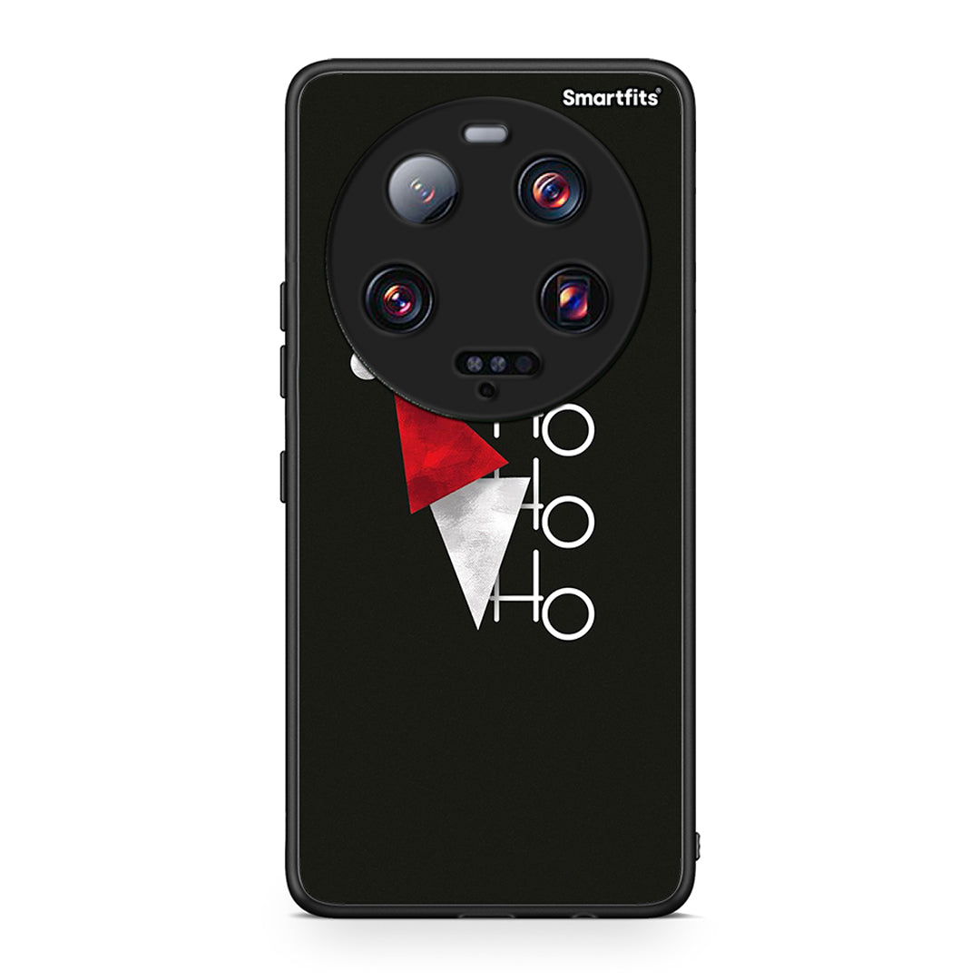 Θήκη Xiaomi 13 Ultra Minimal Christmas από τη Smartfits με σχέδιο στο πίσω μέρος και μαύρο περίβλημα | Xiaomi 13 Ultra Minimal Christmas Case with Colorful Back and Black Bezels