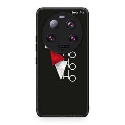 Θήκη Xiaomi 13 Ultra Minimal Christmas από τη Smartfits με σχέδιο στο πίσω μέρος και μαύρο περίβλημα | Xiaomi 13 Ultra Minimal Christmas Case with Colorful Back and Black Bezels