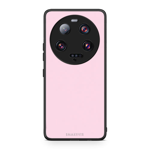 Θήκη Xiaomi 13 Ultra Pale Pink από τη Smartfits με σχέδιο στο πίσω μέρος και μαύρο περίβλημα | Xiaomi 13 Ultra Pale Pink case with colorful back and black bezels