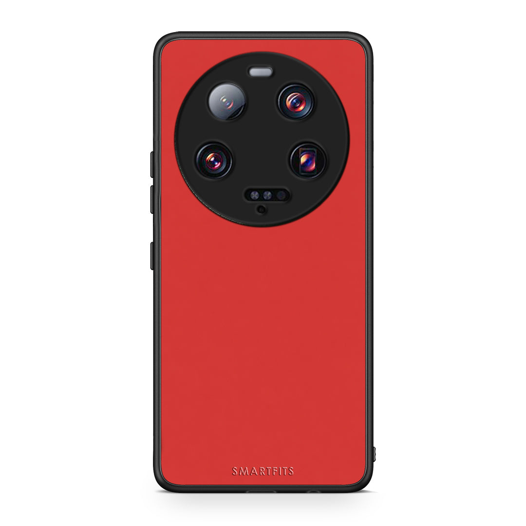 Θήκη Xiaomi 13 Ultra Poppy Red από τη Smartfits με σχέδιο στο πίσω μέρος και μαύρο περίβλημα | Xiaomi 13 Ultra Poppy Red case with colorful back and black bezels