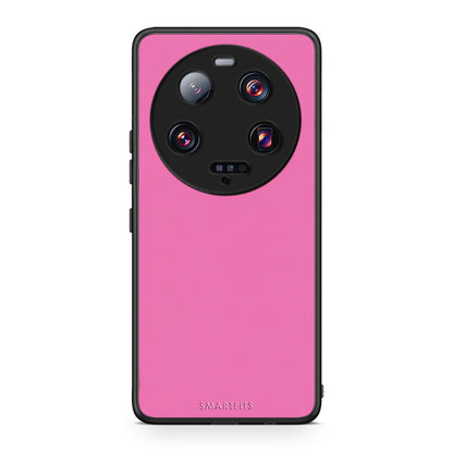 Θήκη Xiaomi 13 Ultra Rose Pink από τη Smartfits με σχέδιο στο πίσω μέρος και μαύρο περίβλημα | Xiaomi 13 Ultra Rose Pink case with colorful back and black bezels
