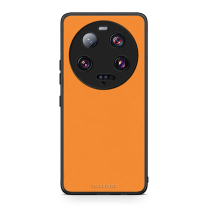 Θήκη Xiaomi 13 Ultra Tangerine Orange από τη Smartfits με σχέδιο στο πίσω μέρος και μαύρο περίβλημα | Xiaomi 13 Ultra Tangerine Orange case with colorful back and black bezels