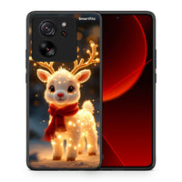 Thumbnail for Θήκη Xiaomi 13T Christmas Cutie από τη Smartfits με σχέδιο στο πίσω μέρος και μαύρο περίβλημα | Xiaomi 13T Christmas Cutie case with colorful back and black bezels