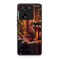 Thumbnail for Xiaomi 13T Home For Christmas θήκη από τη Smartfits με σχέδιο στο πίσω μέρος και μαύρο περίβλημα | Smartphone case with colorful back and black bezels by Smartfits