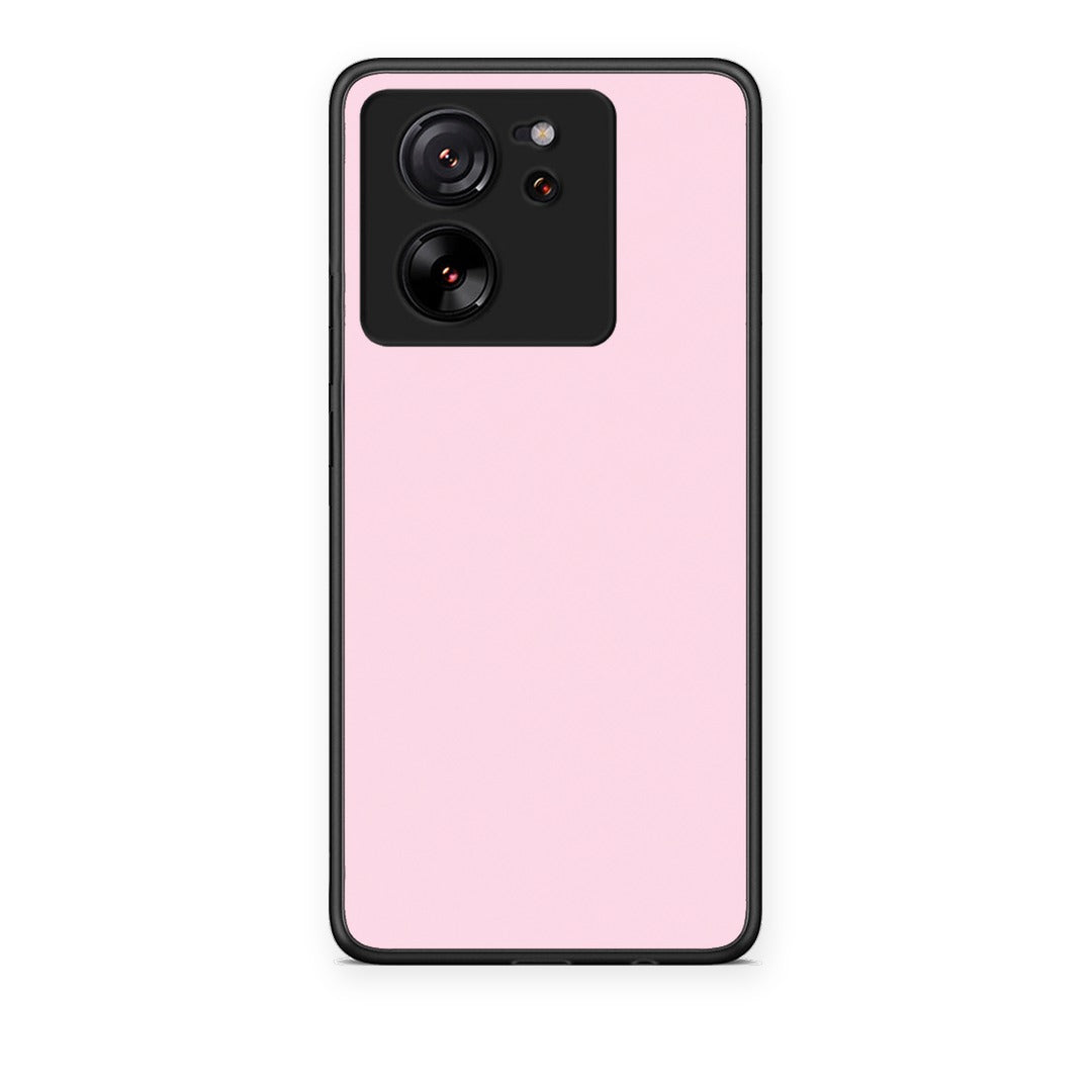Θήκη Xiaomi 13T Pale Pink από τη Smartfits με σχέδιο στο πίσω μέρος και μαύρο περίβλημα | Xiaomi 13T Pale Pink case with colorful back and black bezels
