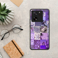 Thumbnail for Purple Aesthetic Collage - Xiaomi 13T θήκη