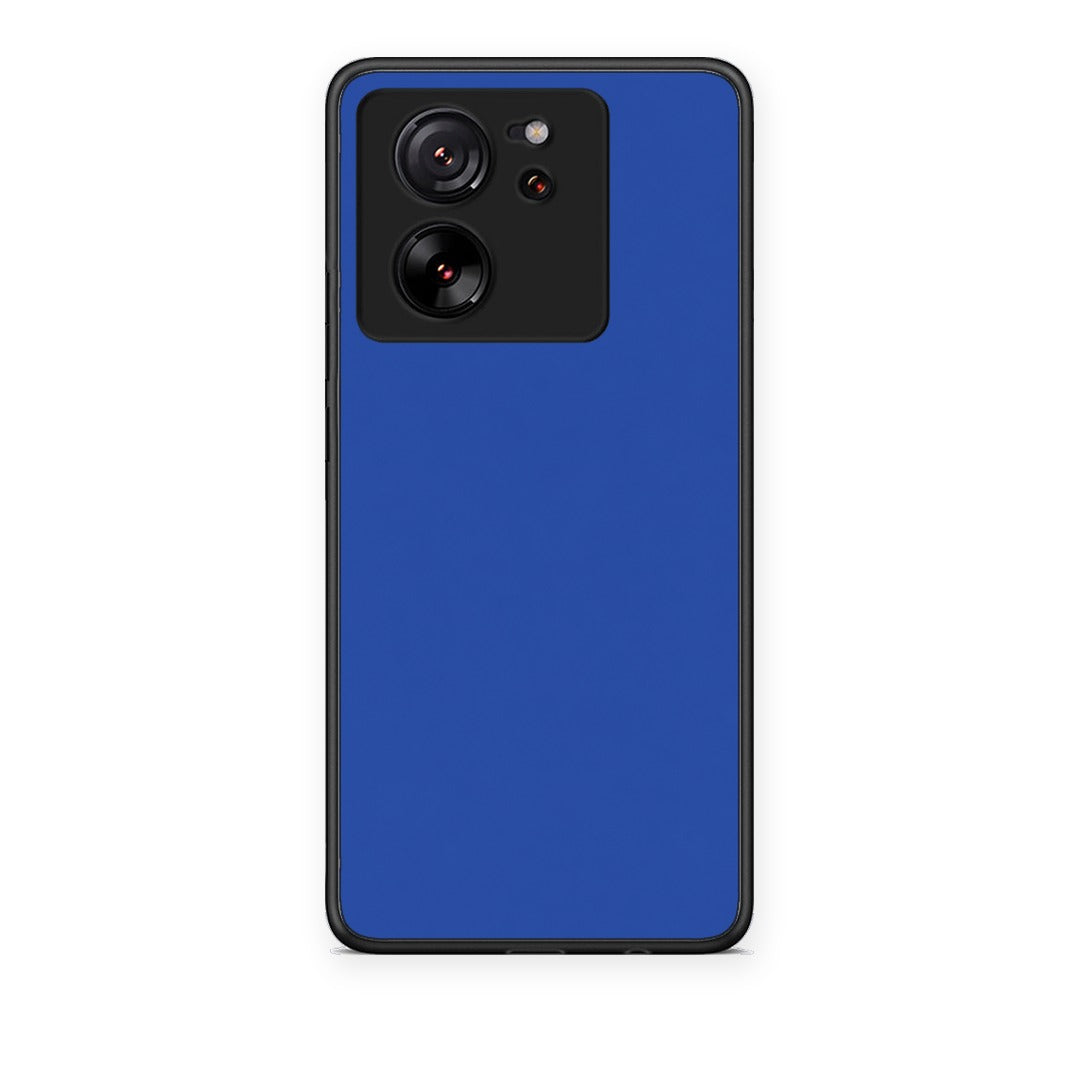 Θήκη Xiaomi 13T Royal Blue από τη Smartfits με σχέδιο στο πίσω μέρος και μαύρο περίβλημα | Xiaomi 13T Royal Blue case with colorful back and black bezels