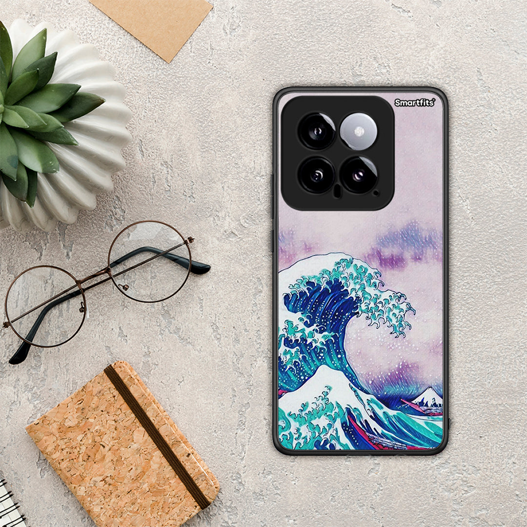 Blue Waves - Xiaomi 14 5G θήκη