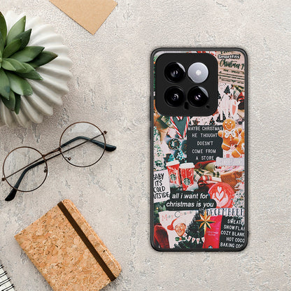 Christmas Happiness - Xiaomi 14 5G θήκη