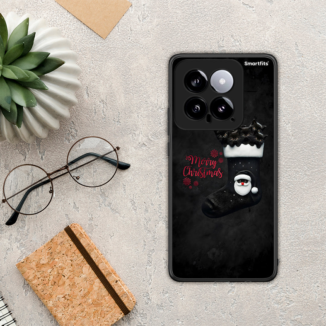 Merry Cat Christmas - Xiaomi 14 5G θήκη