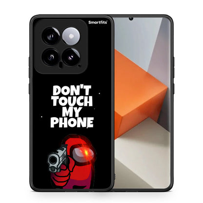 Θήκη Xiaomi 14 5G My Phone από τη Smartfits με σχέδιο στο πίσω μέρος και μαύρο περίβλημα | Xiaomi 14 5G My Phone case with colorful back and black bezels