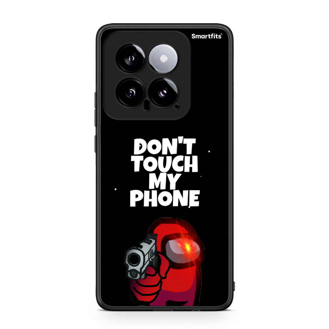 Xiaomi 14 5G My Phone θήκη από τη Smartfits με σχέδιο στο πίσω μέρος και μαύρο περίβλημα | Smartphone case with colorful back and black bezels by Smartfits