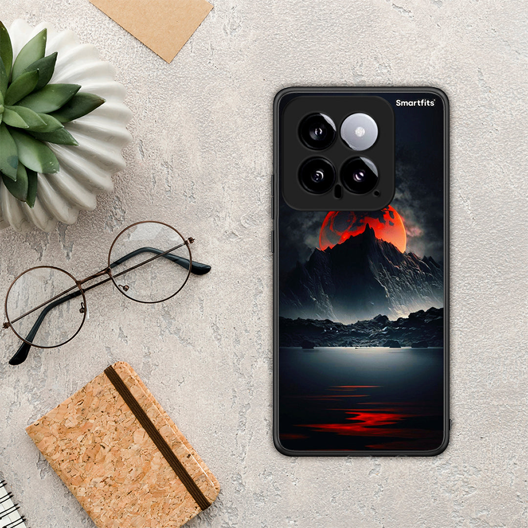 Red Full Moon - Xiaomi 14 5G θήκη