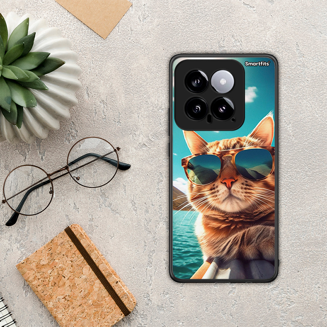 Summer Cat - Xiaomi 14 5G θήκη